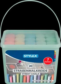 Straßenkreide von STYLEX