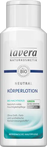 Neutral Körperlotion von LAVERA
