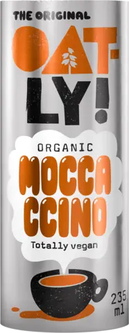 Bio Mocha Latte von OATLY