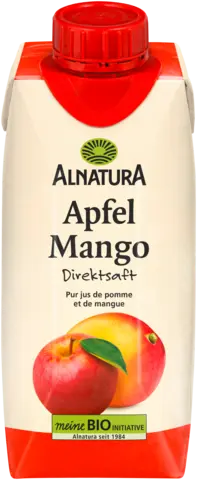 Bio Apfel Mango Saft von ALNATURA