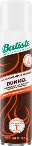 Trockenshampoo für dunkles Haar von BATISTE