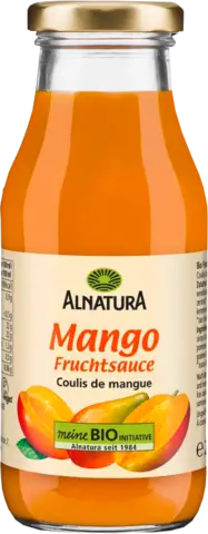 Bio Mango Fruchtsauce von ALNATURA