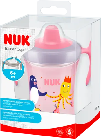 Trainer Cup Evolution von NUK