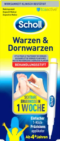 Warzen & Dornwarzen Behandlungsstift von SCHOLL