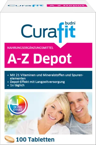 A-Z Depot von CURAFIT