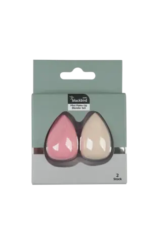 Mini Make-Up Blender Set von BLACKBIRD