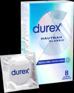 Hautnah Classic 8ST von DUREX