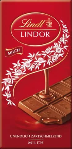 LINDOR Tafel, Milch von LINDT