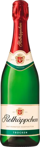 Sekt trocken von ROTKÄPPCHEN