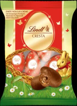 Cresta-Eier, Beutel von LINDT