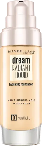 Make-Up Dream Radiant Liquid 010 Ivory von MAYBELLINE NEW YORK