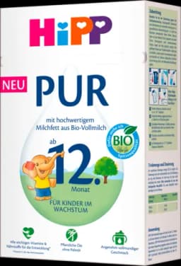 Bio Pur Kindermilch ab 12. Monat von HIPP
