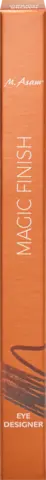 Eye Designer vibrant Magic Finish brown von M.ASAM