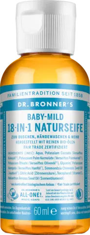18 in 1 Naturseife Baby-Mild von DR.BRONNERS