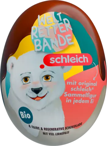 Bio SchokoEi von WELTRETTERBANDE