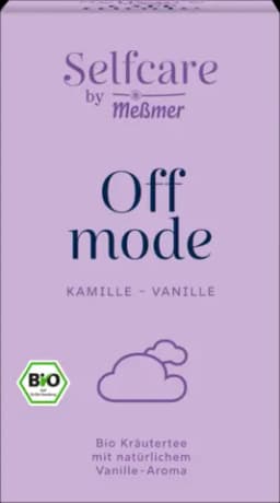 Bio Off mode Kamille - Vanille von MESSMER