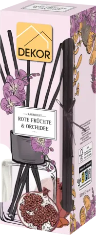 Raumduft Rote Früchte & Orchidee von DEKOR