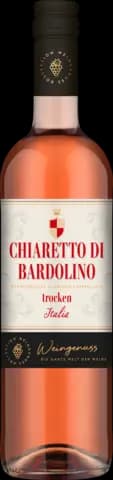 Wein-Genuss Bardolino Chiarett. von WEINGENUSS