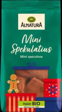 Bio Mini Spekulatius von ALNATURA