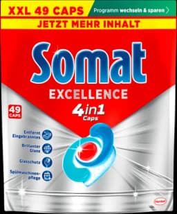 Excellence 4in1 Caps von SOMAT