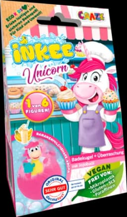 Badekugel Unicorn von CRAZE