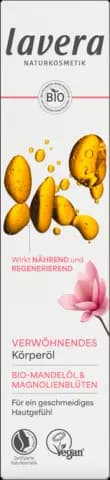 Verwöhnendes Körperöl von LAVERA