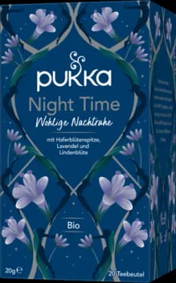 Bio Night Time Kräutertee von PUKKA