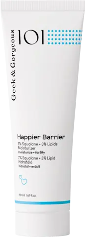 Happier Barrier Gesichtscreme von Geek & Gorgeous