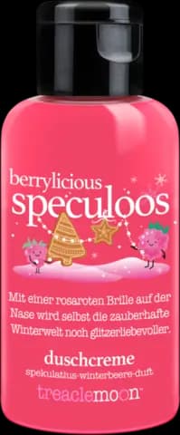 Treaclemoon Duschcreme Berrylicious Speculoos von TREACLE MOON