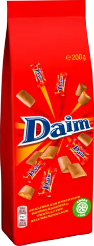 Pralinen Butter Mandel Karamel von DAIM