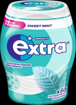 Extra Sweet Mint Dose von WRIGLEY´S