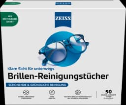 Zeiss Brillen-Reinigungstücher 50ST von SIDOLIN