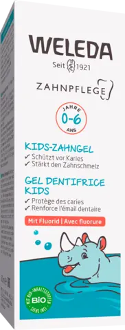 Kids Zahngel mit Fluorid von WELEDA