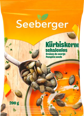 Kürbiskerne schalenlos von SEEBERGER