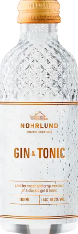 Bio Nohrlund Gin&Tonic 10,3% vol. von BIO SERVED