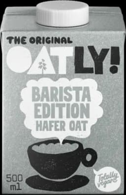 Hafer Barista Edition von OATLY