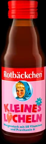 Kleines Lächeln von ROTBÄCKCHEN