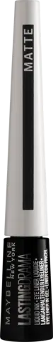Lasting Drama Liquid Ink Matte Eyeliner Nr. 10 Black von MAYBELLINE NEW YORK