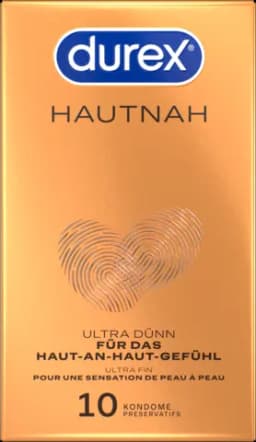Hautnah 10ST von DUREX