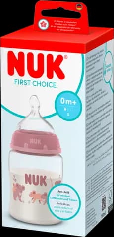 Babyflasche First Choice Anti-Kolik ab 0+ Monate sortiert 150ml von NUK