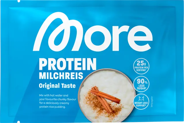 Protein Milchreis von MORE