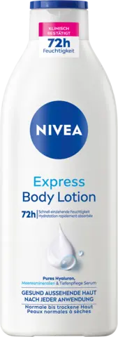 Express Body Lotion von NIVEA