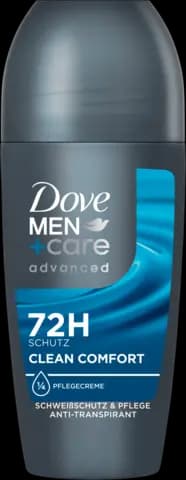 Men+Care Deo Roll-on Antitranspirant Clean Comfort 50ml von DOVE