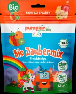 Bio Pumpkin Organics Zaubermix Fruchtchips ab 3+ Jahren 12g von PUMPKIN ORGANICS