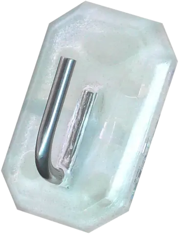 Tecno Gardinenhaken transparent von FACKELMANN