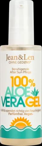 100 % Aloe Vera Gel von JEAN & LEN