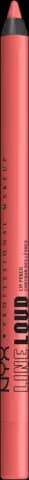 Line Loud Longwear Lip Pencil 04 born to hustle von NYX
