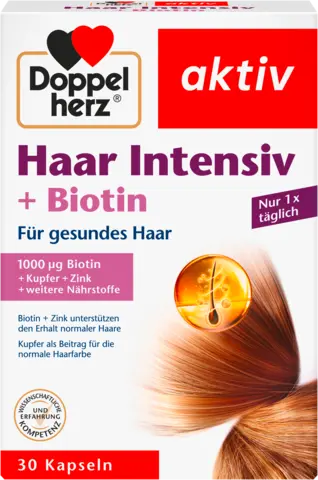 Doppelherz Haar Intensiv + Biotin von DOPPELHERZ