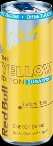 Zuckerfrei Summer Edition 2026 0,25l DPG von RED BULL