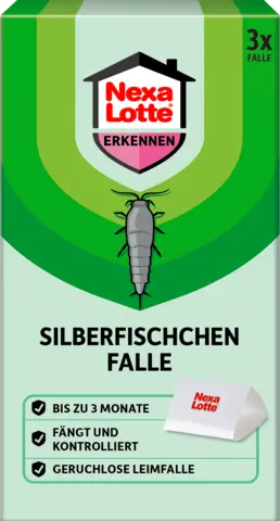 Silberfischchen Falle von NEXA LOTTE